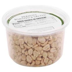 Signature Farms Roasted & Salted Peanuts - 10 Oz