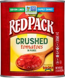 Redpack in Puree Crushed Tomatoes 28 oz