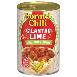 Hormel Cilantro Lime Chili with Beans 15 oz