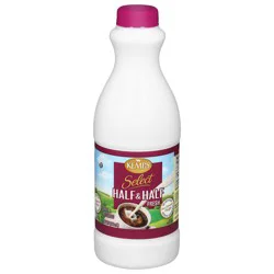 Kemps Half & Half Fresh 1 qt