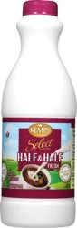 Kemps Half & Half Fresh, 1 qt