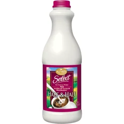 Kemps Select Half & Half Fresh Quart