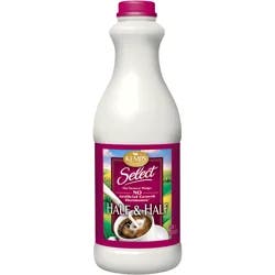 Kemps Select Half & Half Fresh Quart
