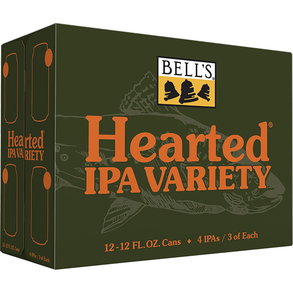 slide 1 of 1, Bell's Hearted Variety Pack, 12 ct; 12 oz