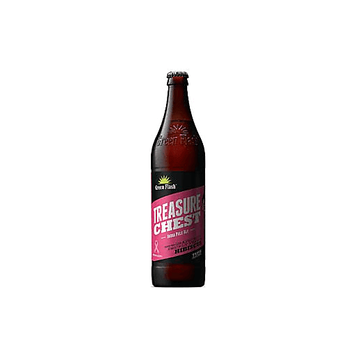 slide 1 of 1, Green Flash Brewing Co. Treasure Chest, 22 oz