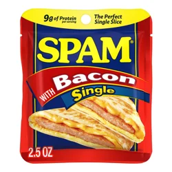 SPAM Single - Bacon 2.5oz