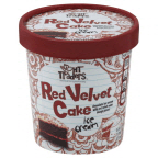 slide 1 of 1, Ht Traders Ice Cream - Red Velvet Cake, 16 oz