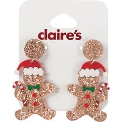 Claires Ch Earrings Gngrbrd