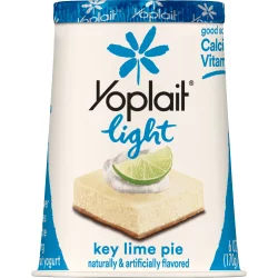 Yoplait Light Key Lime Pie Yogurt