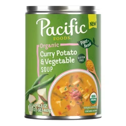 Pacific Foods Organic Curry Potato and Vegetable Soup, 16.3 oz