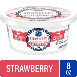 Kroger Strawberry Cream Cheese Spread