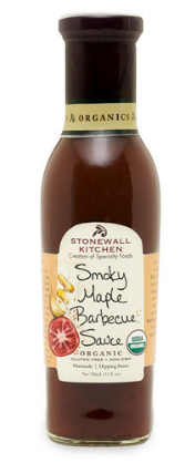 slide 1 of 1, Stonewall Kitchen Organic Smoky Maple Barbeque Sauce, 11 fl oz