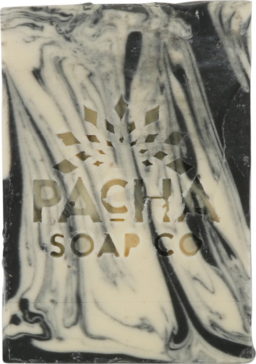 slide 6 of 13, Pacha Soap Co. Clarifying Charcoal Soap, 4 oz