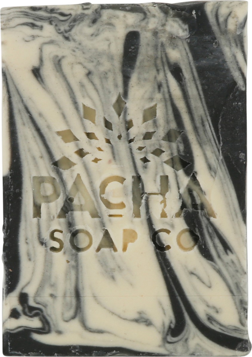 slide 1 of 13, Pacha Soap Co. Clarifying Charcoal Soap, 4 oz