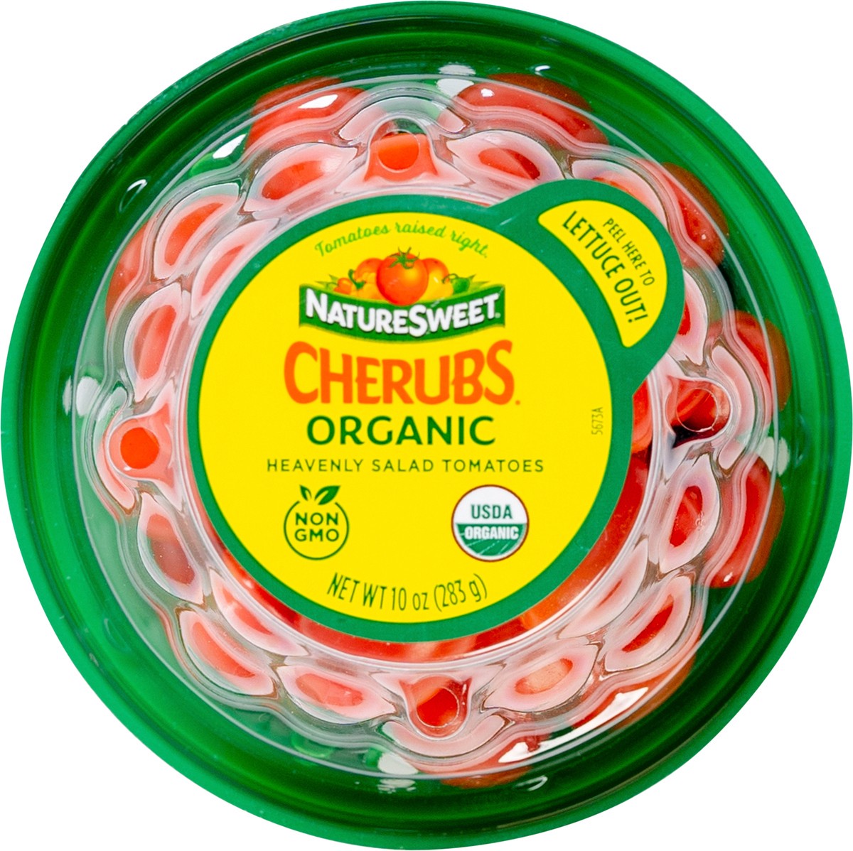 slide 7 of 8, NatureSweet Tomato Cherub Organic, 10 oz