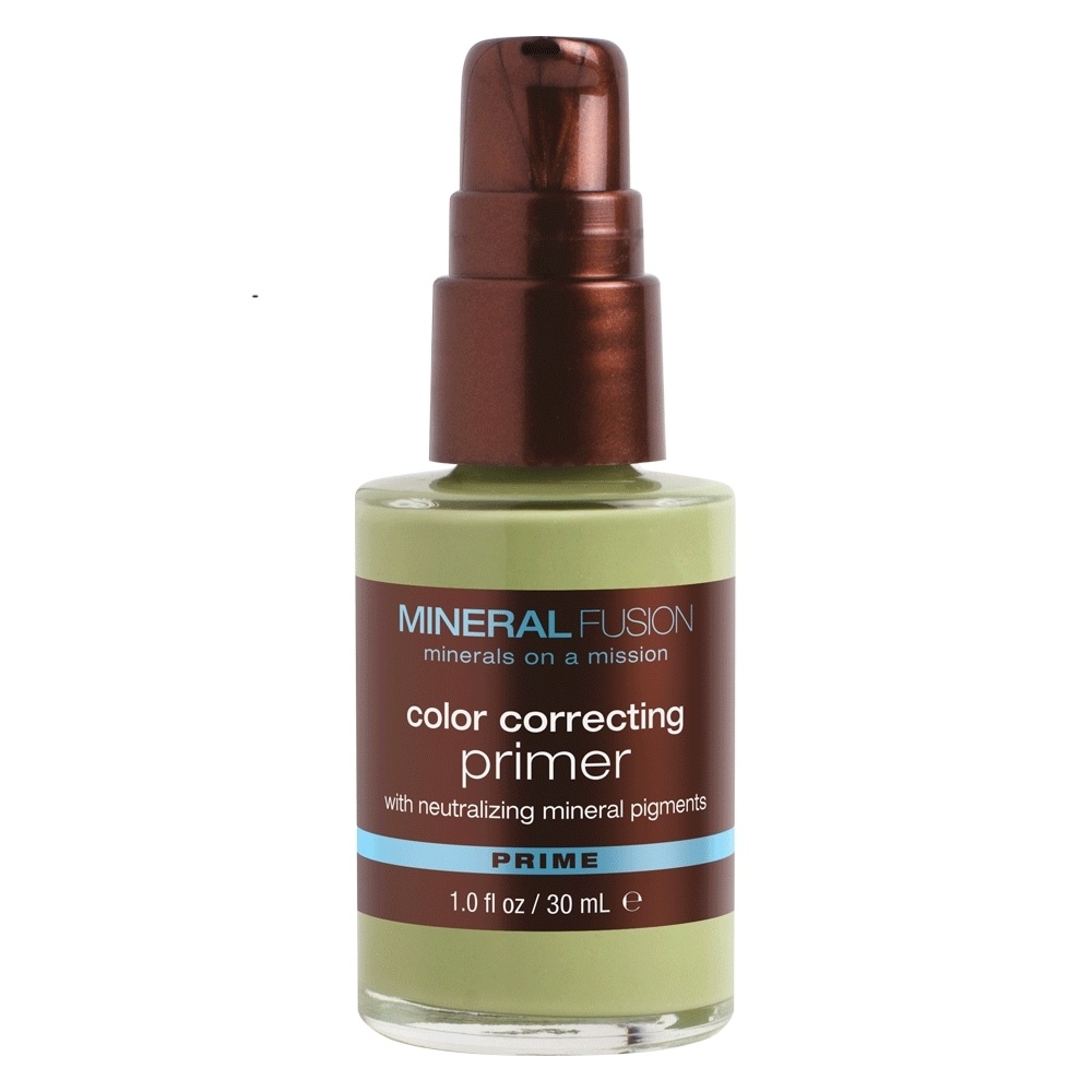 slide 1 of 1, Mineral Fusion Color Correcting Primer, 1 oz