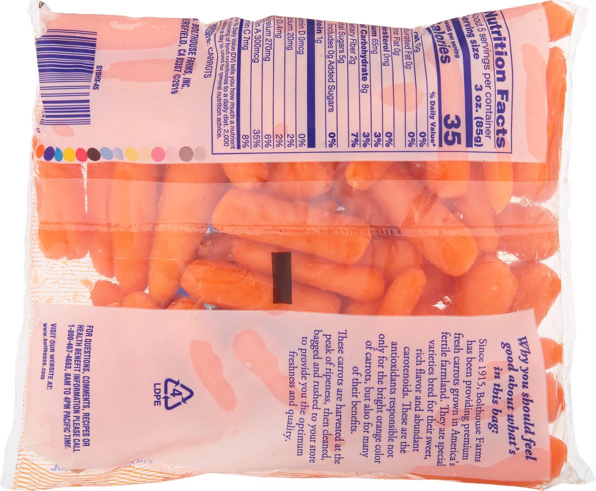 slide 2 of 4, Bolthouse Farms Baby-Cut Carrots 1 lb, 1 lb