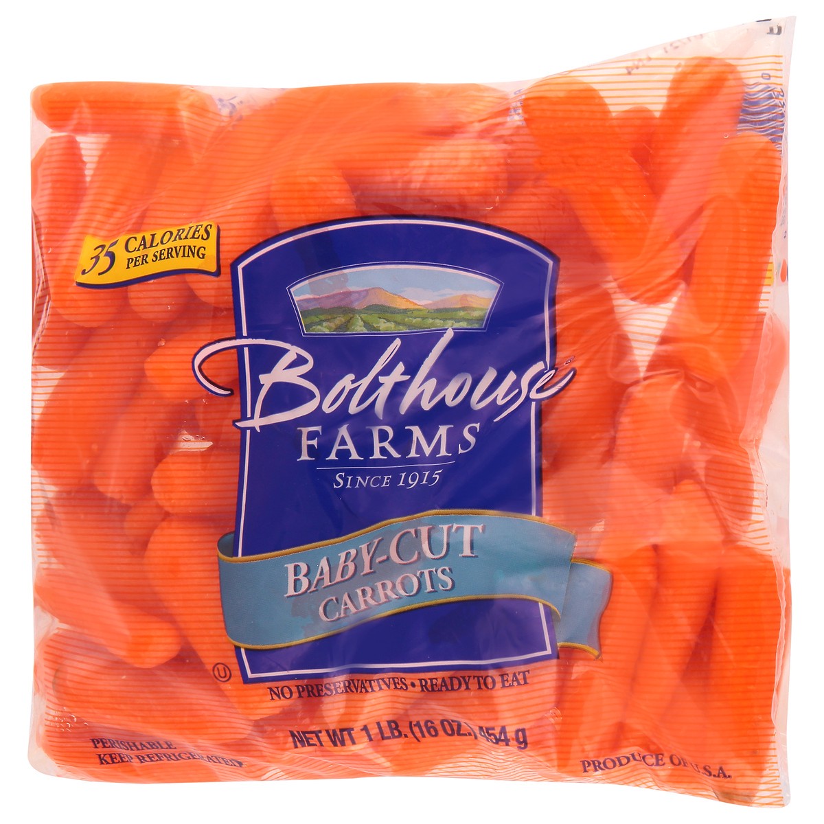 slide 6 of 9, Bolthouse Farms Baby Cut Carrots, 1 lb, 1 lb