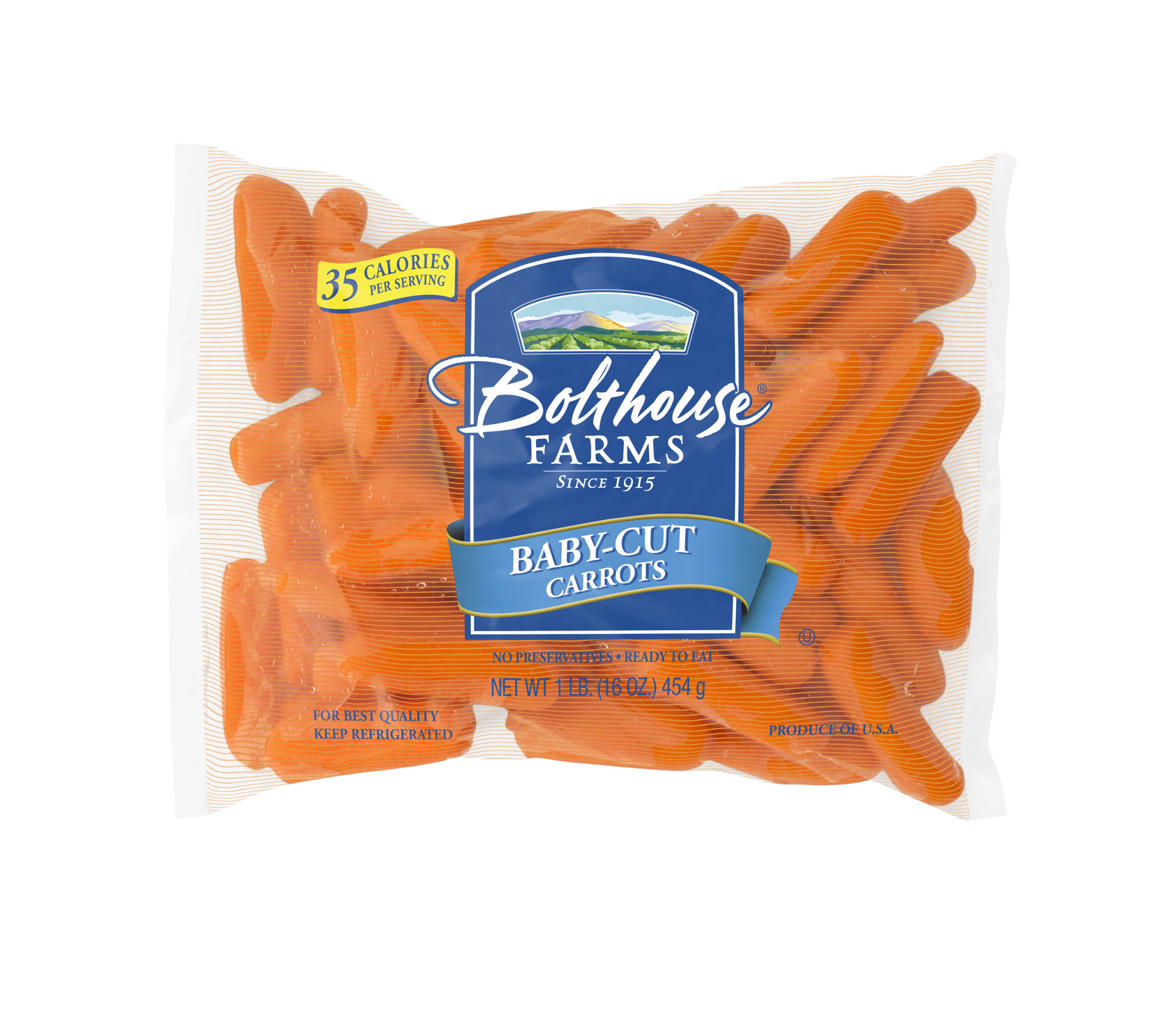 slide 1 of 9, Bolthouse Farms Baby Cut Carrots, 1 lb, 1 lb