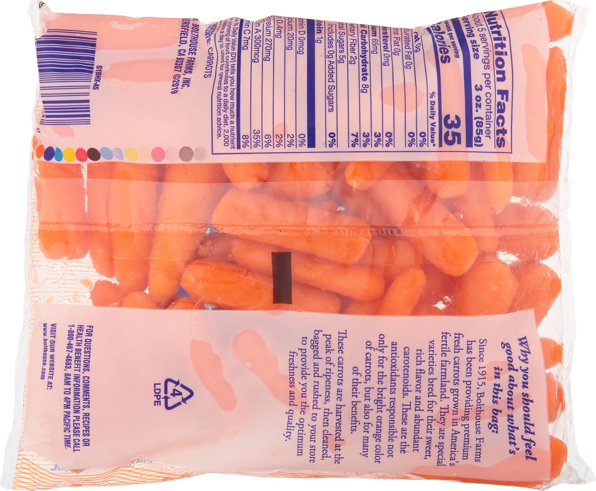 slide 3 of 9, Bolthouse Farms Baby Cut Carrots, 1 lb, 1 lb