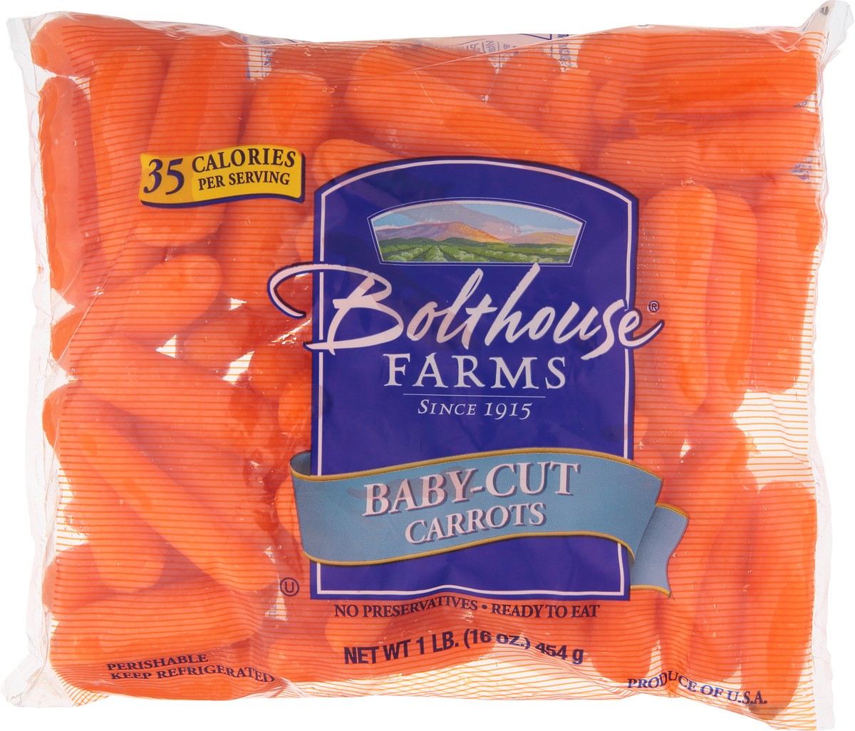slide 9 of 9, Bolthouse Farms Baby Cut Carrots, 1 lb, 1 lb