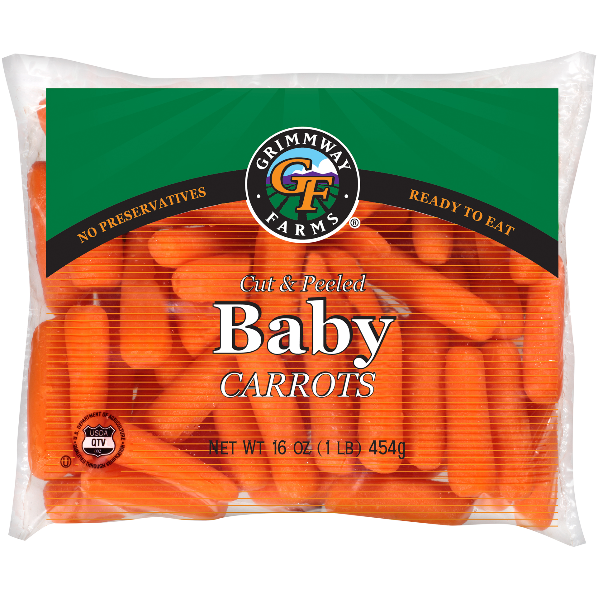 slide 1 of 6, Bolthouse Farms Baby-Cut Carrots, 16 oz