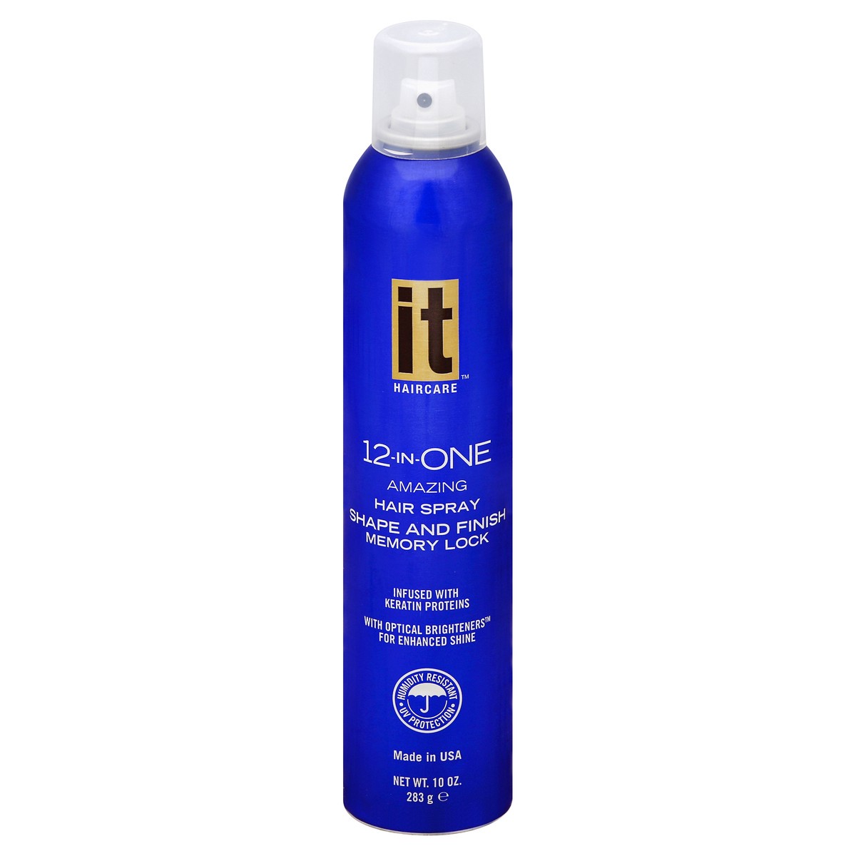 slide 2 of 3, It Essentials No.12 Shape & Finish Hair Spray with Argan Oil, 10 oz