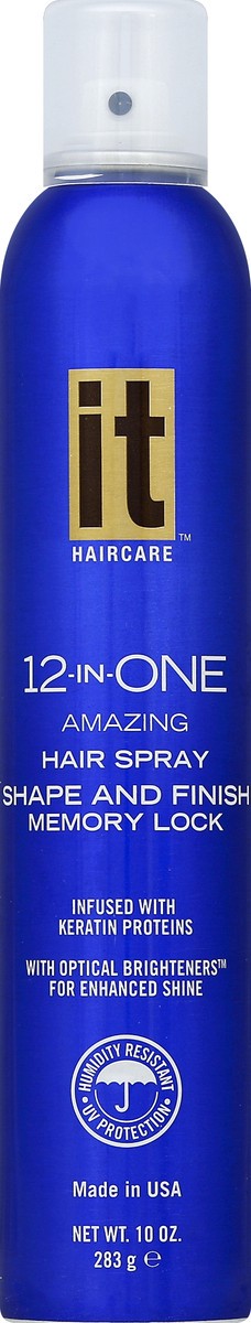 slide 1 of 3, It Essentials No.12 Shape & Finish Hair Spray with Argan Oil, 10 oz