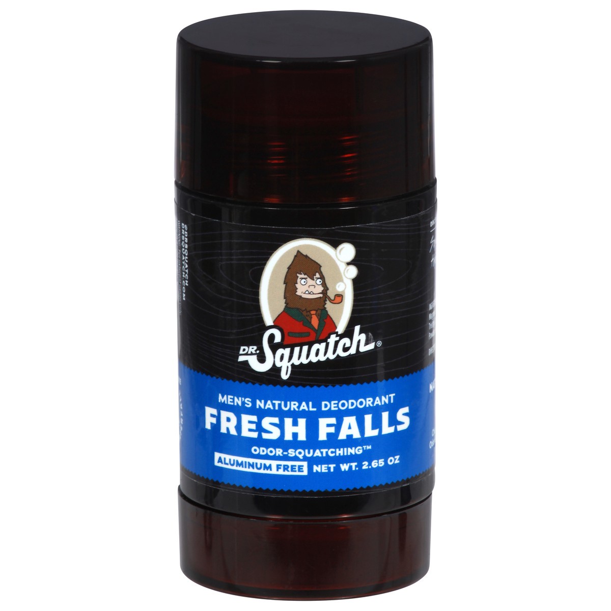 slide 1 of 1, Dr. Squatch Aluminum Free Fresh Falls Deodorant 2.65 oz, 2.65 oz