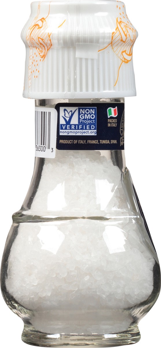 slide 2 of 7, Drogheria & Alimentari All Natural Mediterranean Salt Mill, 3.18 oz, 