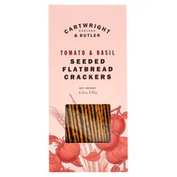 Cartwright & Butler Wheat & Tomato Basil Flatbreads