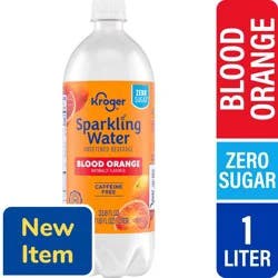 Kroger® Zero Sugar Blood Orange Sparkling Water