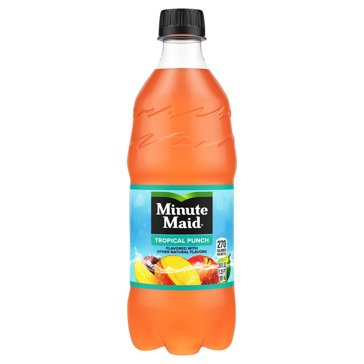 slide 1 of 7, Minute Maid Tropical Punch Bottle, 20 fl oz, 20 fl oz