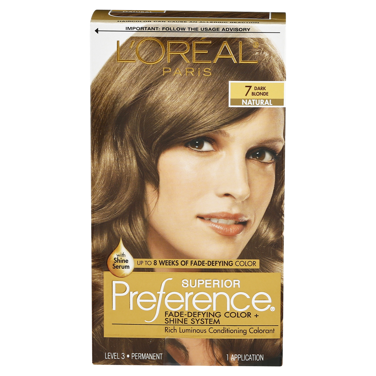 slide 1 of 1, L'Oréal Preference Dark Blonde7, 1 ct