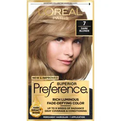L'Oréal Preference Dark Blonde7
