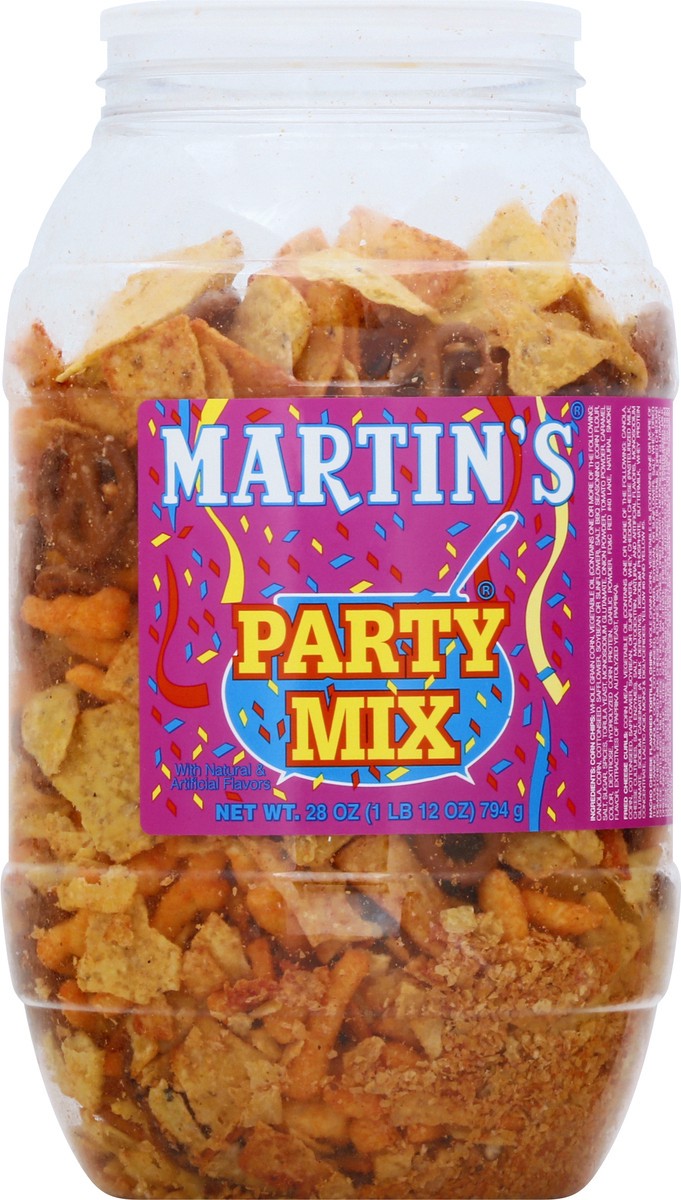 slide 9 of 13, Martin's Party Mix, 28 oz