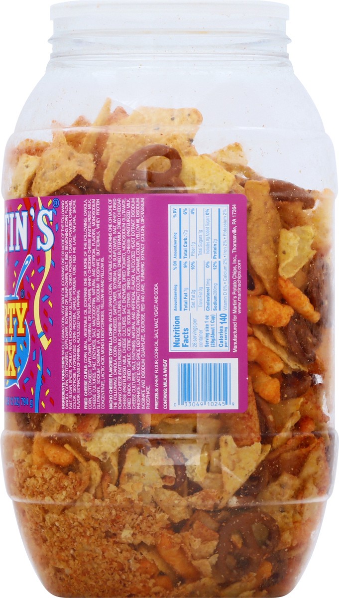 slide 11 of 13, Martin's Party Mix, 28 oz