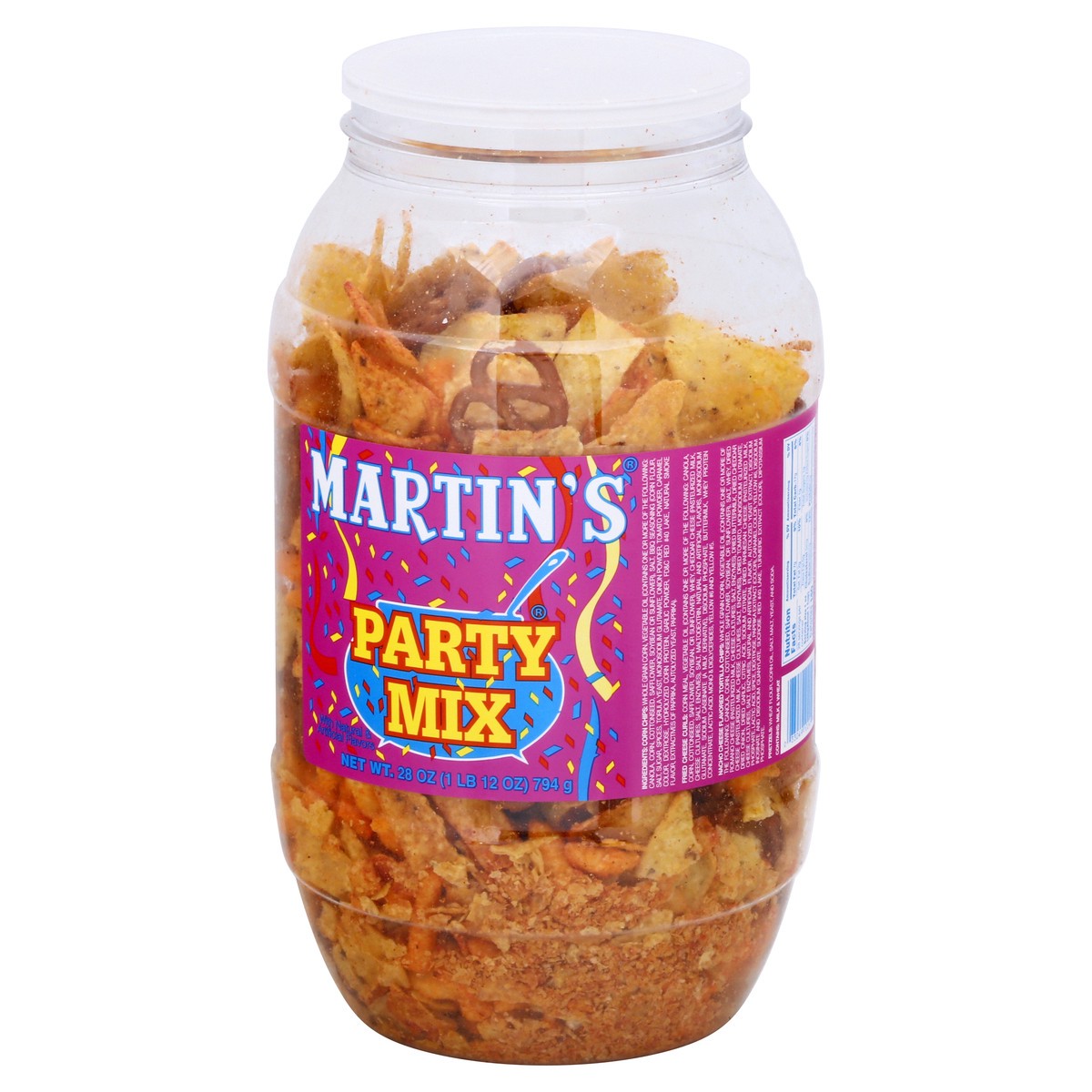 slide 8 of 13, Martin's Party Mix, 28 oz