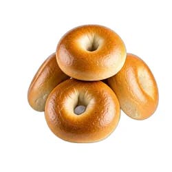 Fresh & Finest Plain Bagels