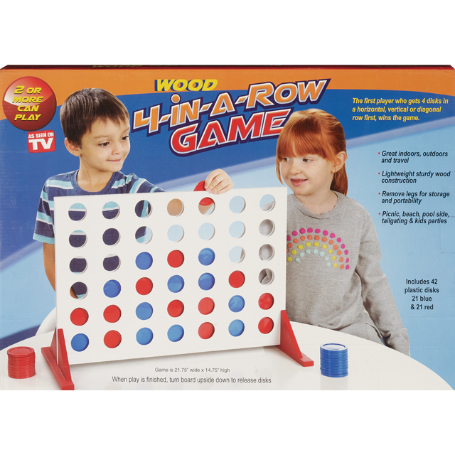 slide 1 of 1, ETNA PRODUCTS CO, INC. 2893 Four In A Row Game, 1 ct