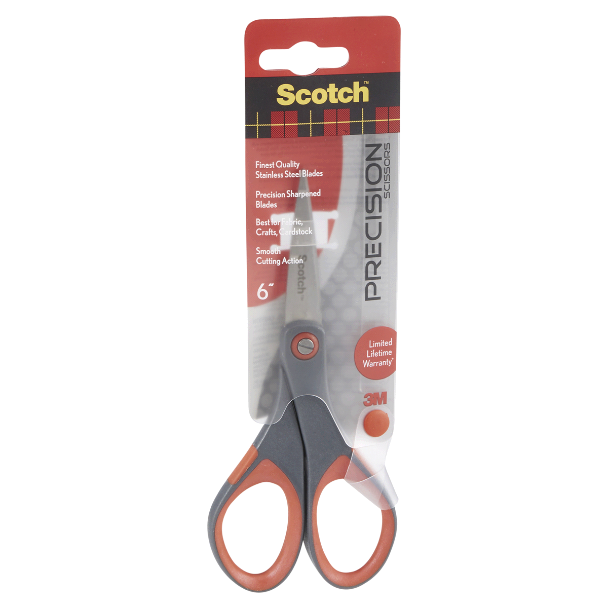 slide 1 of 29, Scotch Precision Scissors, 6 in