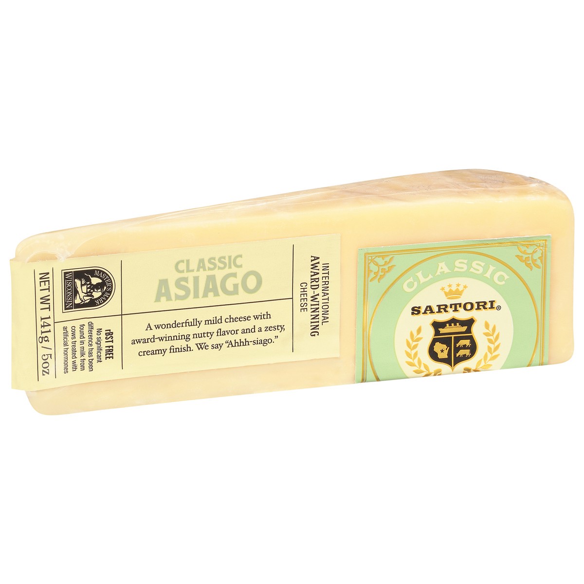 slide 2 of 14, Sartori Cheese, 5 oz