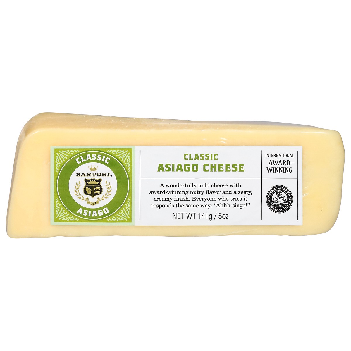 slide 1 of 14, Sartori Cheese, 5 oz