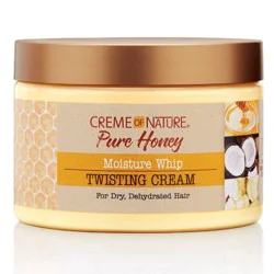 Creme of Nature Pure Honey Moisture Whip Twisting Cream 11.5 oz