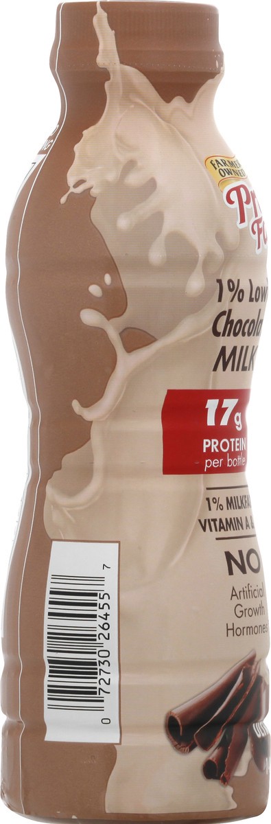 slide 3 of 7, Prairie Farms 1% Lowfat Chocolate Milk 14 oz, 14 oz