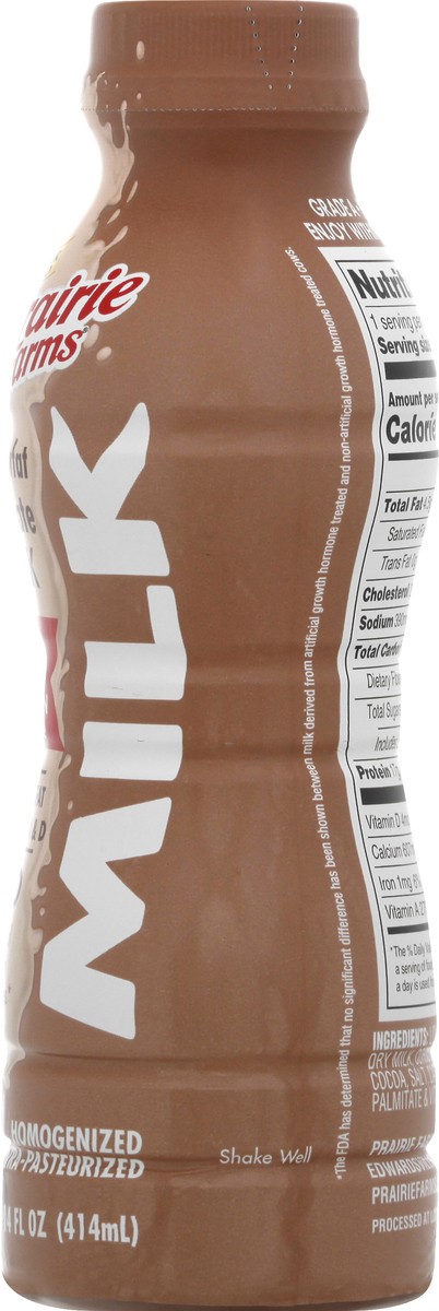 slide 7 of 7, Prairie Farms 1% Lowfat Chocolate Milk 14 oz, 14 oz