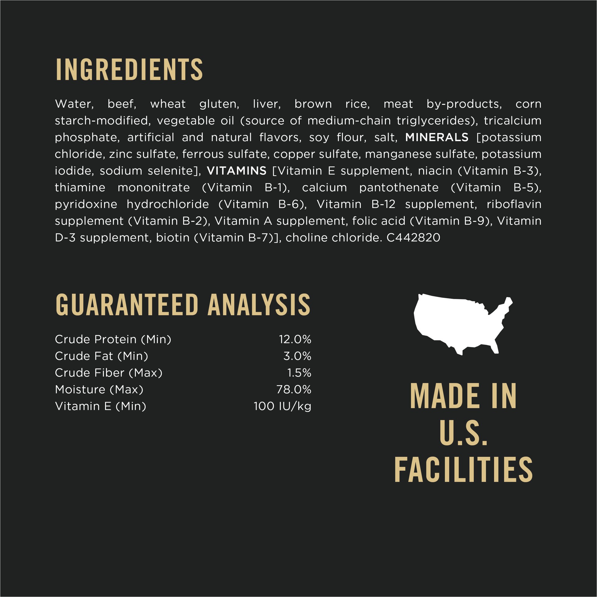 slide 2 of 7, Purina Pro Plan Senior Wet Dog Food, BRIGHT MIND 7+ Beef and Brown Rice Entree, 10 oz