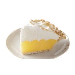 Lemon Meringue Pie, Slice