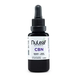 Nuleaf Naturals Full Spectrum Hemp CBN Oil