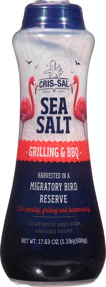 slide 8 of 9, Cris-Sal Grilling & Bbq Sea Salt 17.63 oz Bottle, 17.63 oz